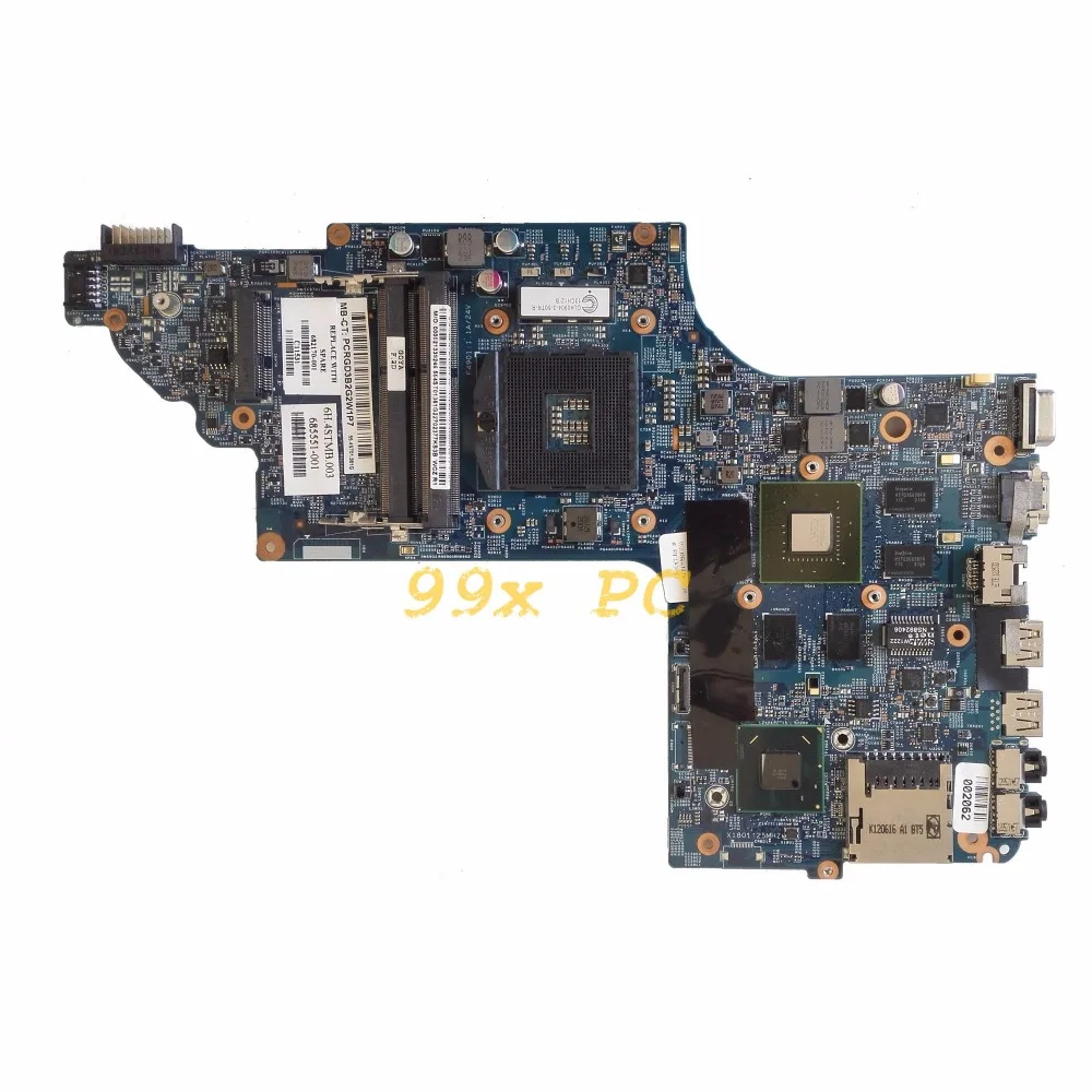 Материнская плата для ноутбука hp Pavilion DV6 DV6-7000 материнская 682170-001 48.4ST10.031 11254-3 W/GT630M 2G
