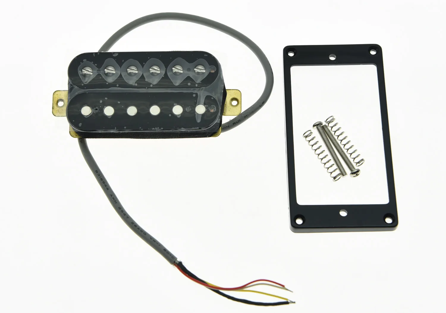 Viti Pickup Humbucker Per Chitarra - Set 20 Pezzi Filettatura Imperial Con Molle Per Gibson/EMG - Foto 3
