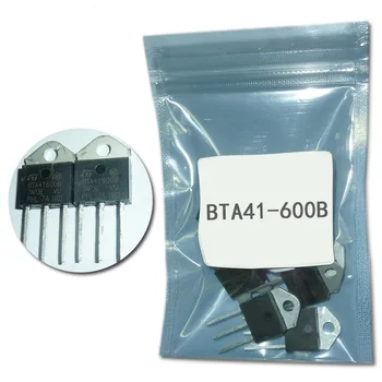 

10PCS BTA41-600B TO-3P BTA41-600 Triacs BTA41600 40A 600V volt regulator new original