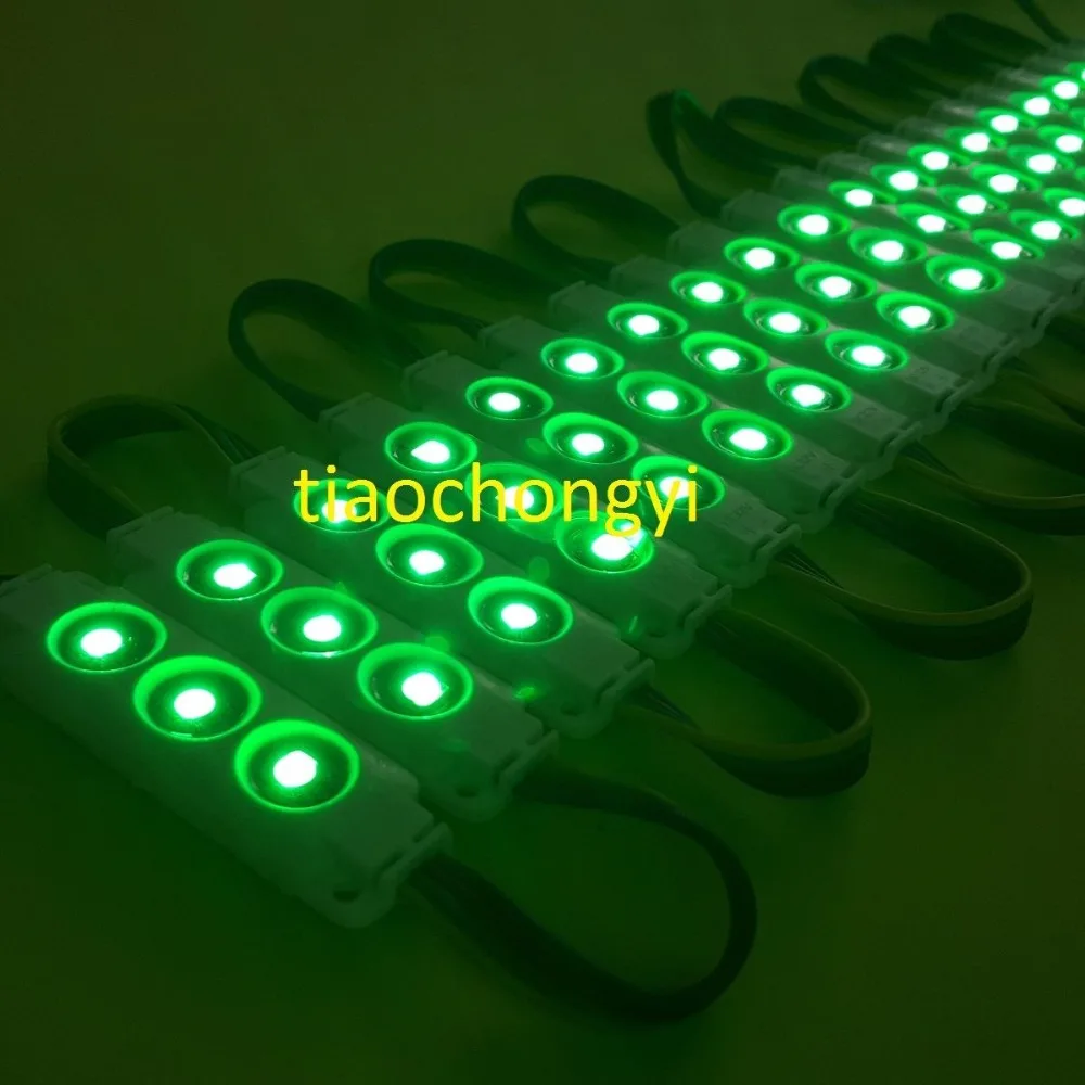 Новый 20 шт Водонепроницаемый 3LED 5050 SMD RGB белый модуль декоративная лампа 12V|module