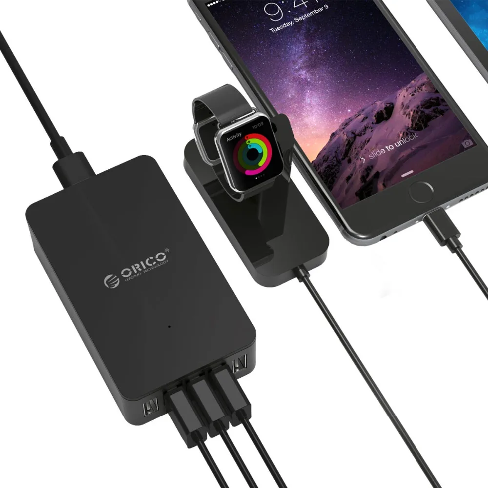 ORICO 5 ميناء شاحن يو اس بي 5V2. 4A شاحن لسطح المكتب ل سادة هاتف لوحي USB جهاز ORICO 5 ميناء شاحن يو اس بي 5V2. 4A شاحن لسطح المكتب ل سادة هاتف لوحي USB جهاز