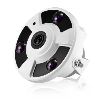 

5MP IP Camera H.265 1.7mm 2.8mm 3.6mm Fixed Lens Wide Angle View Xmeye APP Metal Dome Network Indoor Camera ONVIF