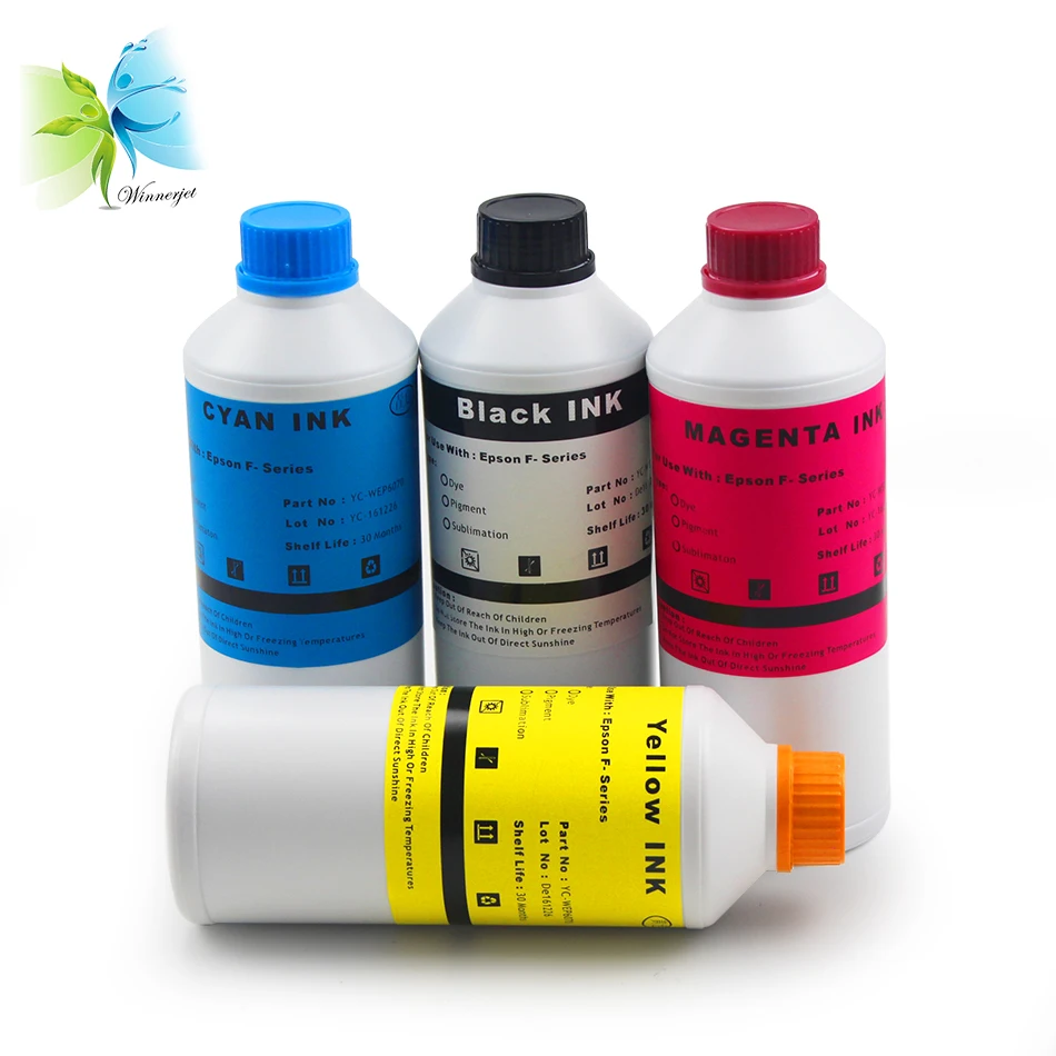 

4 Liters Sublimation Ink For Epson Surecolor F6200 F7200 F6270 F7270 F9200 F9270 F9330 F9370 Printer