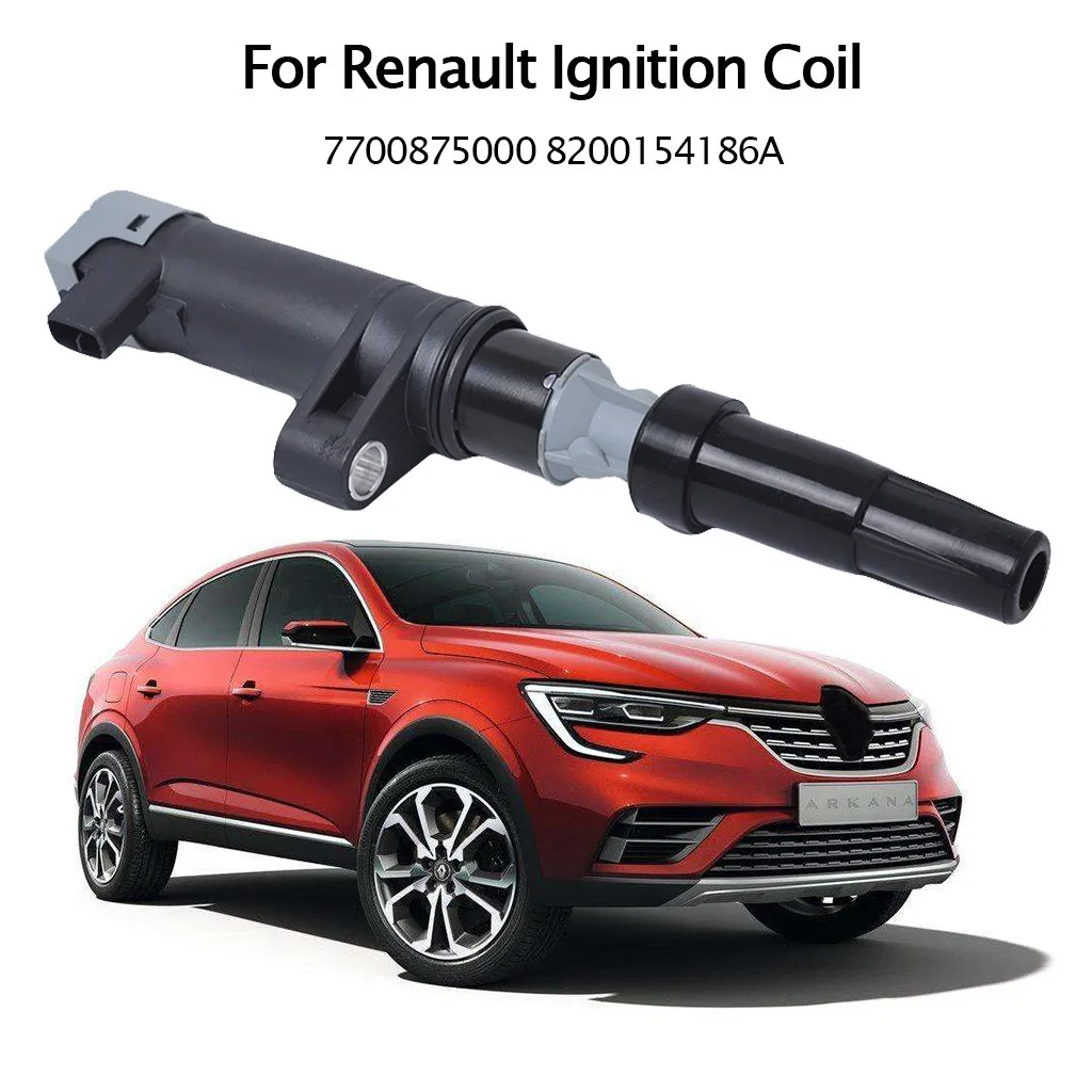 

For Renault Clio Laguna Megane Scenic Ignition Coil 7700875000 7700113357 Solves common misfire and rough running issues 0.8
