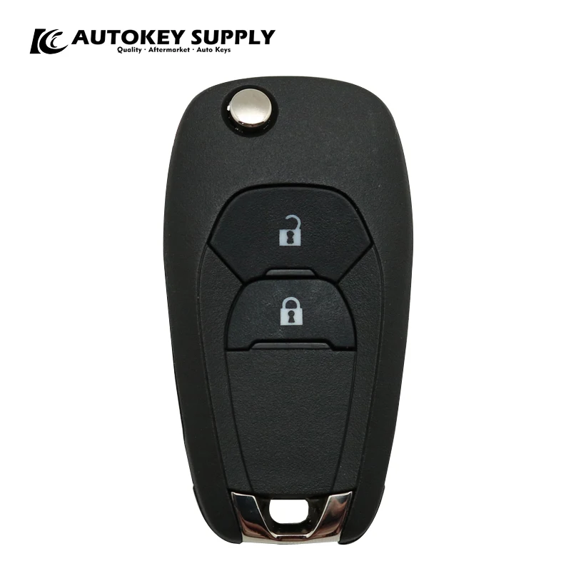 

Car model for the alarm system remote key for Chevrolet 2 button 433Mhz Without Blade Original AKGMC417-O