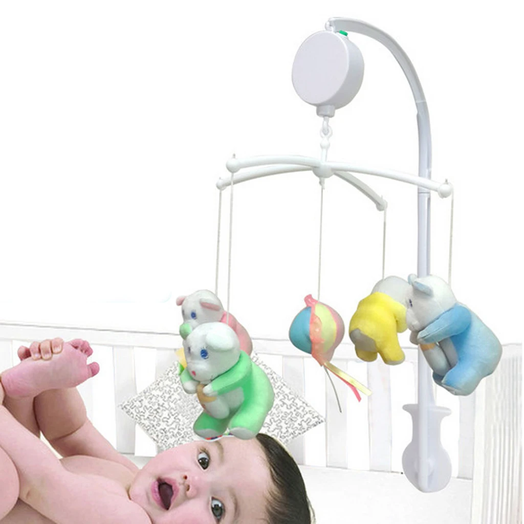 MagiDeal Hot Sale 1Pc Bed Bell Auto Music Box 35Pcs Songs for Baby Infant Sleeping Bedtime Toy Great Gift