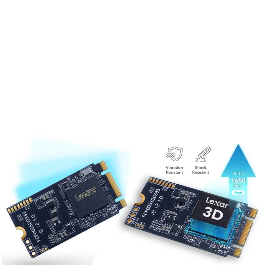 Lexar Internal Storage Solid State Drive NM520 3D NAND M.2 2242 PCIe NVMe SATA SSD Dash Gen3x2 SMART Stands 512 256 128 G GB SSD