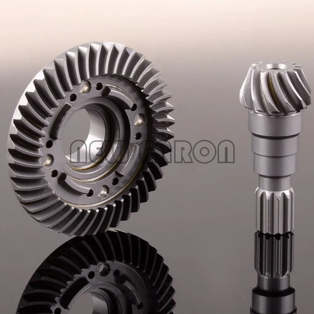 

1SET Front Hard Steel Differential Ring/Pinion Gear Set For Traxxas X-Maxx RC Car 1/5