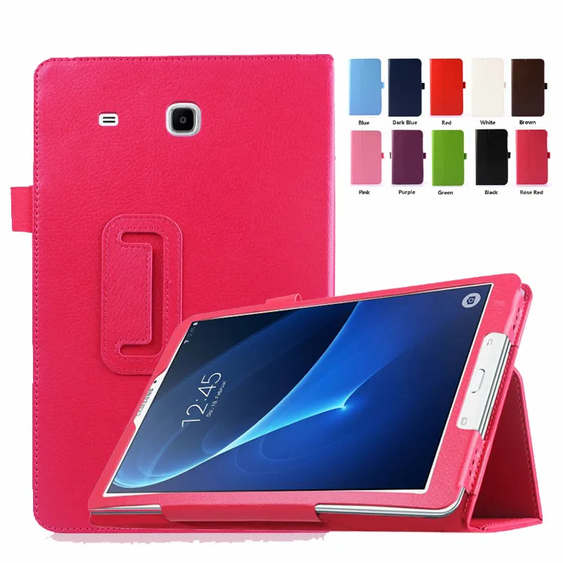 

HISTERS PU Leather Case For Samsung GALAXY TAB E 7.0 SM-T113 SM-T116 Cover For Tab 3 Lite 7.0 SM-T110 SM-T111 7 inch Tablet