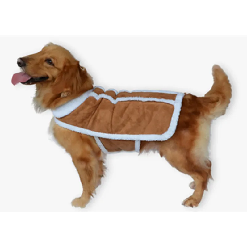 Big Dog Clothes Winter Large Dog Clothing Golden Retriever husky