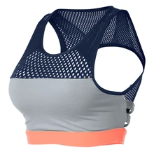 Новое Спортивное нижнее белье средней прочности, женское фитнес, yoga, без стального кольца, бюстгальтер, бег, фитнес, холдинг бюстгальтер