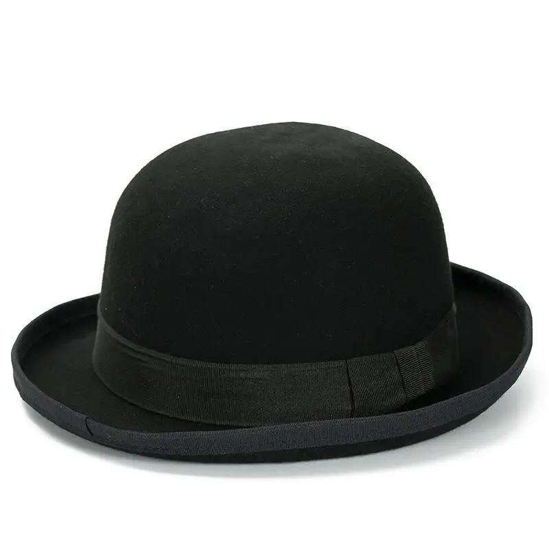 navy derby hat