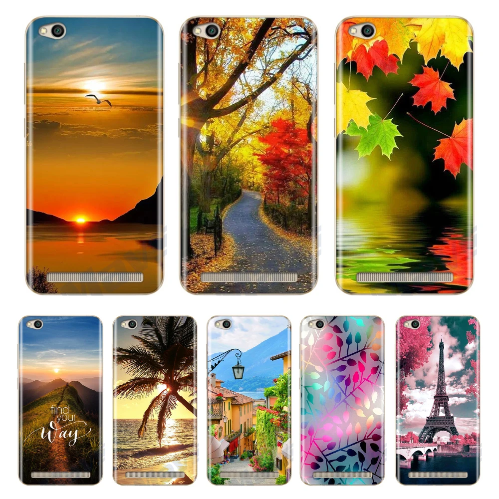 

Silicone Case on For Fundas Xiaomi Redmi 5A 6A 4A case Soft TPU Color TPU Back Cover For Xiaomi Redmi 5A Case Cell Phone Cases