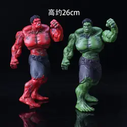 Alen Мстители Халк Super Heroes 1/6 Весы Брюки для девочек могут быть сняты ПВХ фигурку Коллекционная модель Игрушечные лошадки 26 см пластиковый