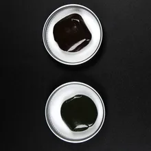 15g привести Шпатлёвки рыбы Материал Вольфрамовая замазка рыболовные снасти Вес для карпа рыболовное грузило Замена скользких коричневый темно-зеленый цвет