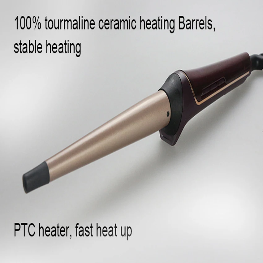 Ceramic Styling Tools professional Hair Curling Iron Hair waver Pear Flower Cone Electric Hair Curler Roller Curling Wand Ceramic Styling Tools professional Hair Curling Iron Hair waver Pear Flower Cone Electric Hair Curler Roller Curling Wand