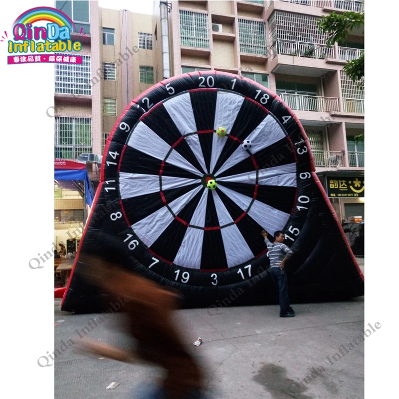 inflatable football darts soccer games40