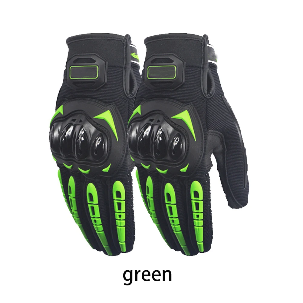 

Motorcycle Gloves Touch Screen Glove Breathable Full Finger Riding Motorbike Gloves for Men/Women