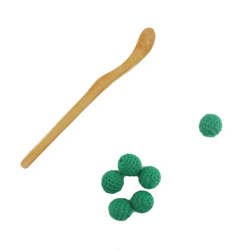 Montessori Infant Practical Life Material Montessori Clip the Ball of Yarn Preschool Educational Learning Toys For Child MI2944H