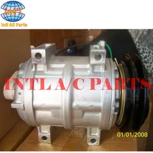 Автомобильный Компрессор кондиционера DKS15CH для Isuzu 24 V 506211-7800 5062117800 24B422723