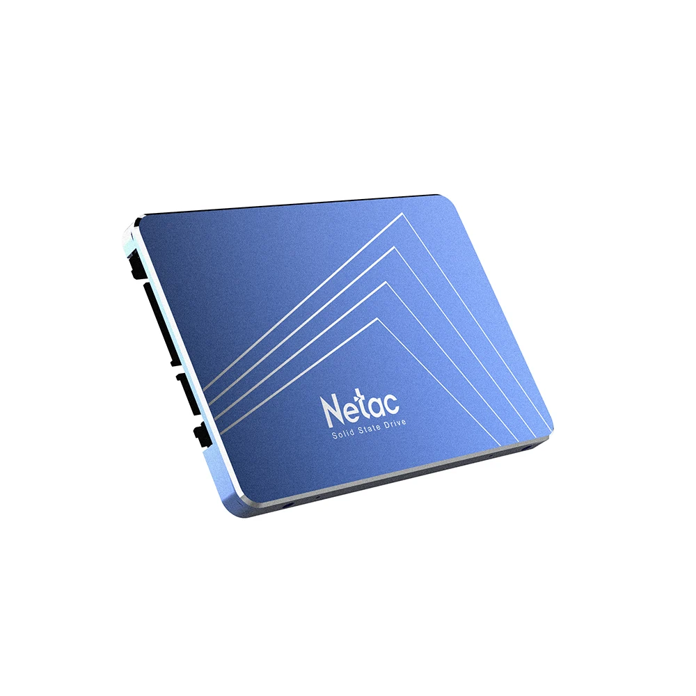 

Netac N610S SSD 120 240GB 2.5in SATAIII 6Gb/s Solid State Drive SLC Caching Algorithm with R/W Speed 500MB/s