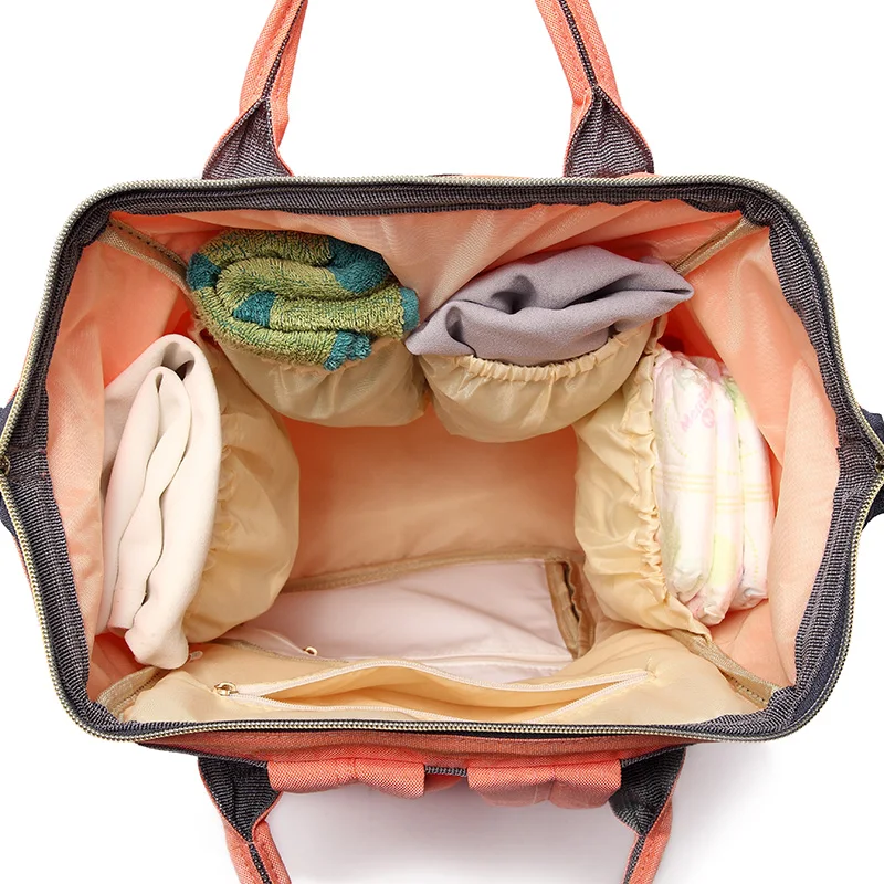 Модная сумка для подгузников для мам, Большая вместительная сумка для малышей, рюкзак для путешествий, дизайнерская сумка для кормления для ухода за ребенком
