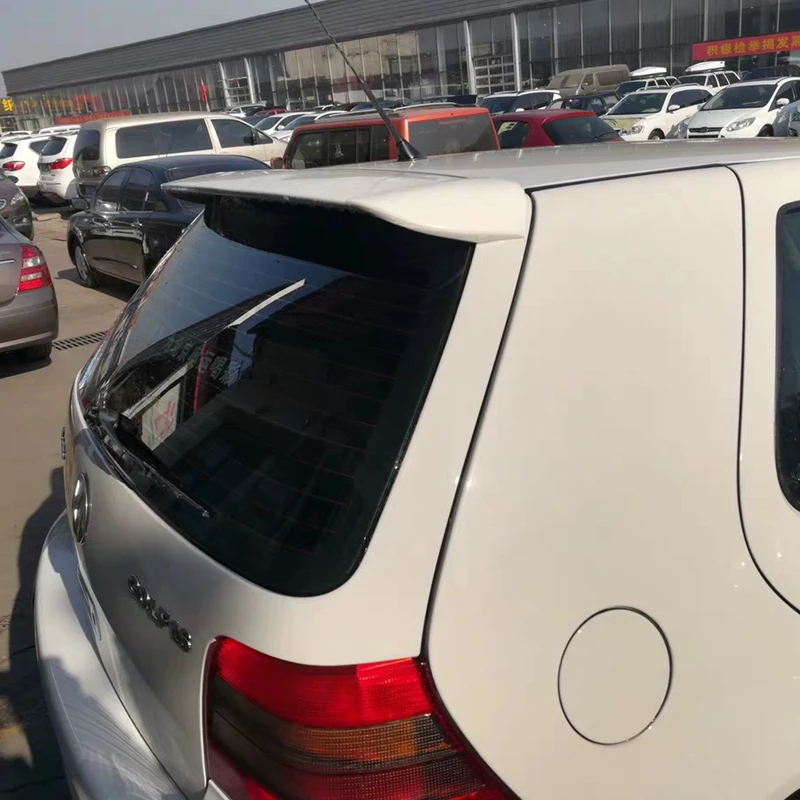 Для Volkswagen GOLF 4 спойлер 1998 2004 высокое качество абс материал заднее крыло
