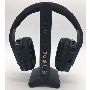 

Artiste D1 HIFI Wireless TV Headphone 2.4G Digital Transmitter Charging Dock Video Computer gaming headset