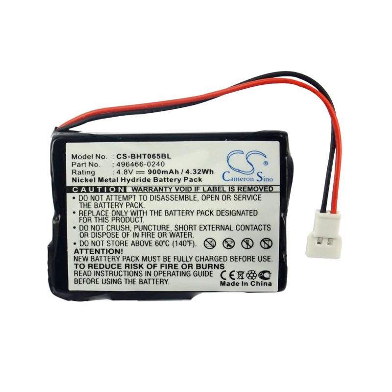 Аккумулятор Cameron Sino 900 мАч для штрих-кода DENSO BHT-2000 BHT-2065 BHT-700 496466-0240 аккумулятор