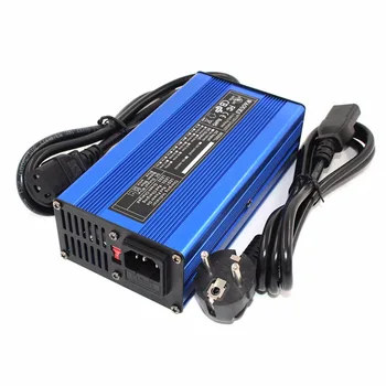 

3.65V 6A Charger 1S 3.2V LiFePO4 Battery Charger With Cooling fan Aluminum shell Quick charge