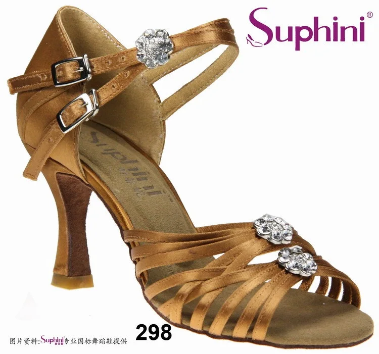 Free Shipping 2017 Suphini High Cost Performance Latin font b Shoes b font Hot sale Dance