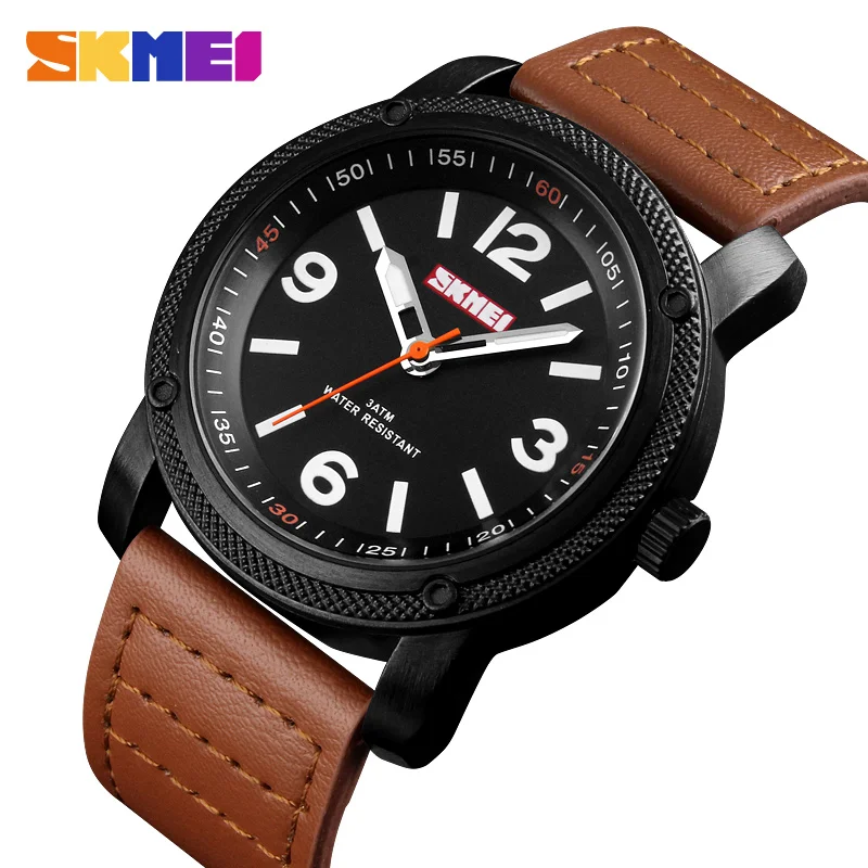 

SKMEI Luxury Brands Men's Quartz Watch Sport Male Watches 30M Waterproof Wristwatch Relogio Masculino Relojes Para Hombre 1417