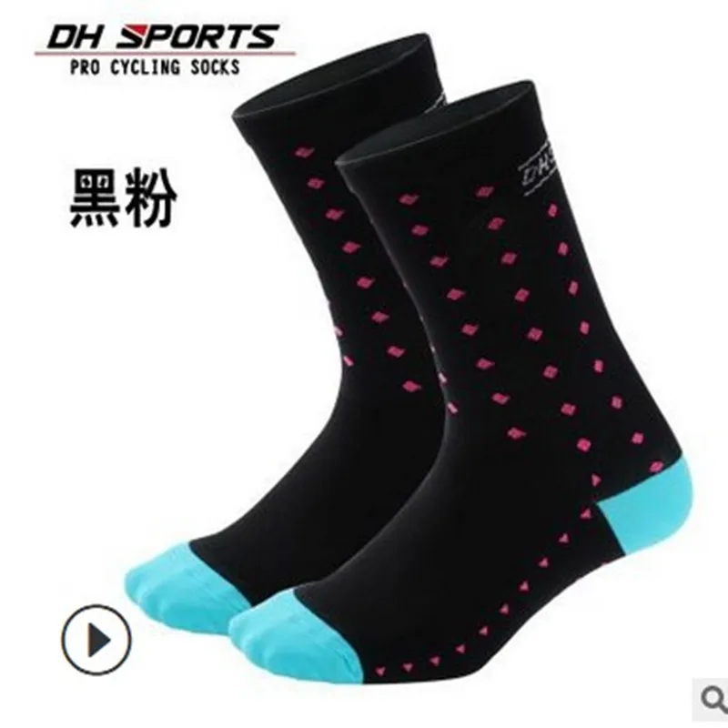 2019DH новые носки Coolmax Calcetines Ciclismo мужские носки Одежда MTB-стойкие дышащие Hicken унисекс велосипедные носки