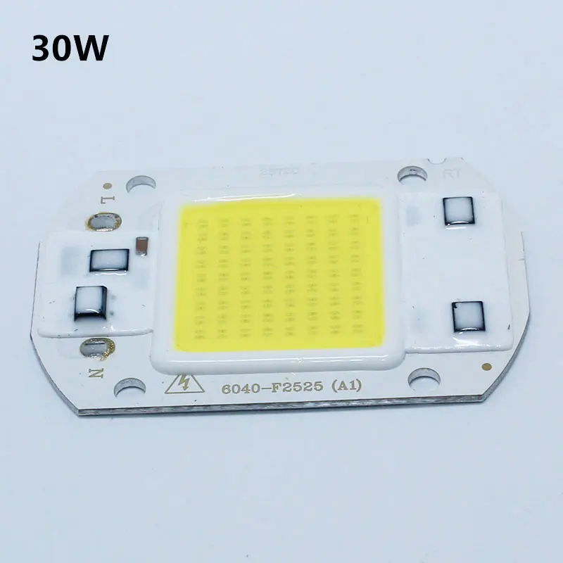 Чип для светодиодной лампы COB 20/30/50 Вт вход 110 В 220 В|led white chip|led 50w cob3 w led chip |