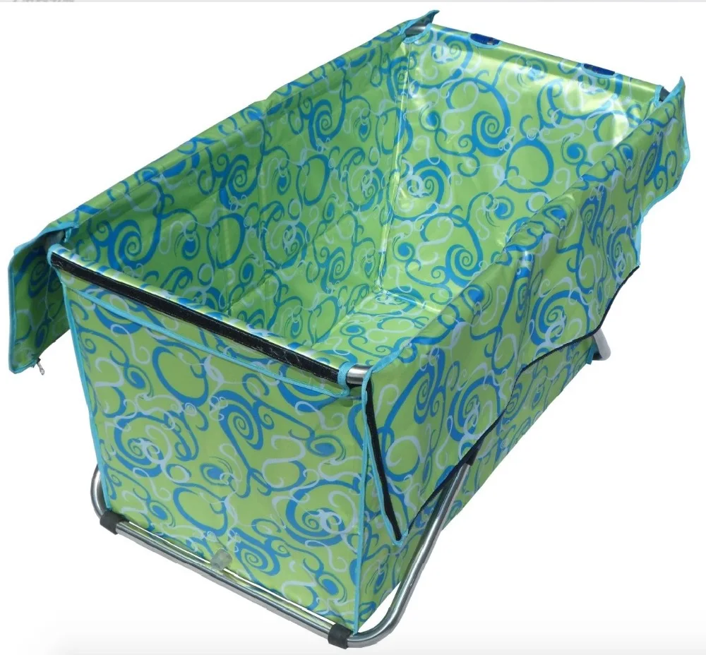 Size105*56*52cm,Simple Folding Bathtub,Inflatable Ttub,Handmade Bath