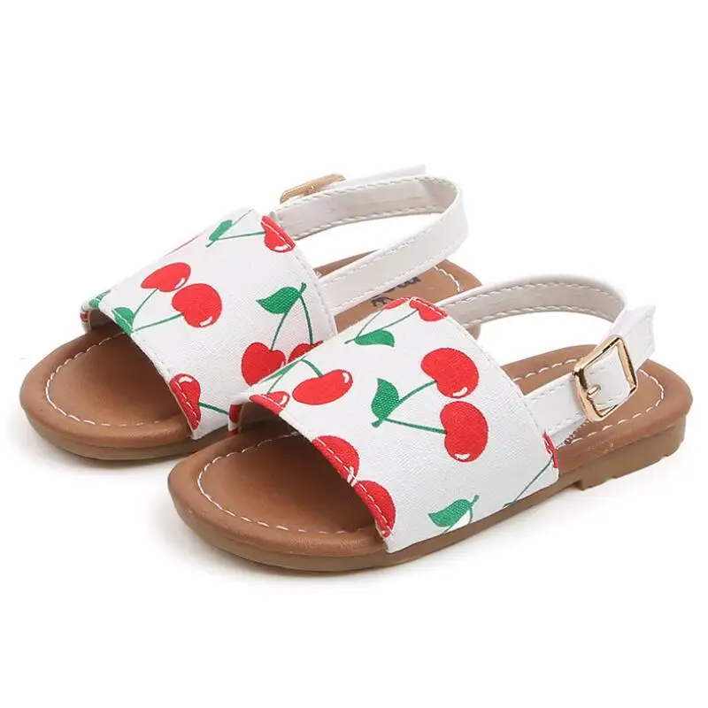 

Summer baby girl sandals princess shoes fashion baby beach sandals casual baby non-slip soft bottom toddler shoes size 21-30