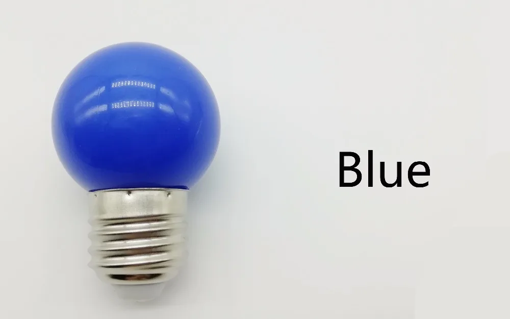 blue bulb