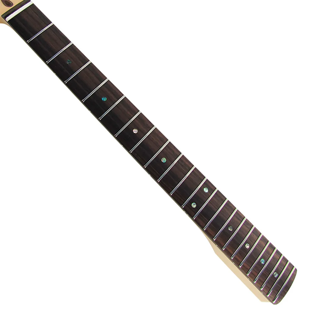 FLEOR высокое качество 22 лада гитары шеи канадский клен палисандр гриф 1" матовый атлас для FD ST Strat Стиль гитары