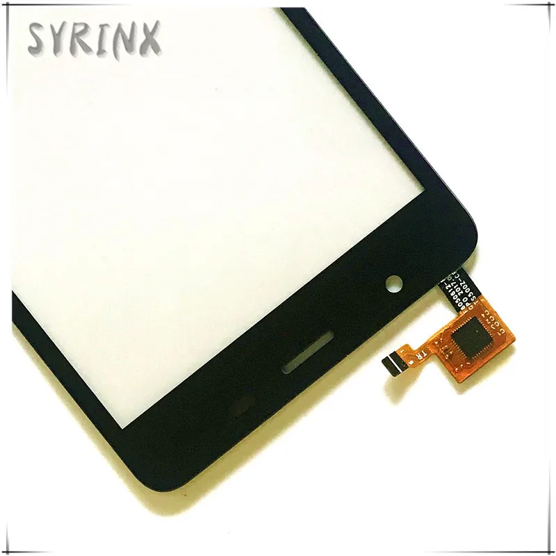SYRINX с лентой мобильный телефон сенсорный экран для mtc smart surf 2 4g Сенсорная Панель переднее стекло сенсорный экран Объектив дигитайзер сенсор