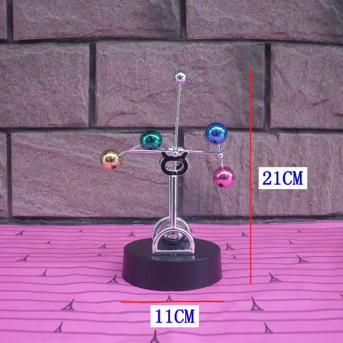 Celestial крыло трекер мяч роторный вечный хаотический маятник Ньютона колыбели подарки, чтобы поделиться домашние декоративные предметы