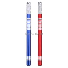 10 шт. Расширенный профессиональный ручной работы Перманентный макияж тату ручка-держатель игл машина для бровей с подарком 10 шт. таттуо игла