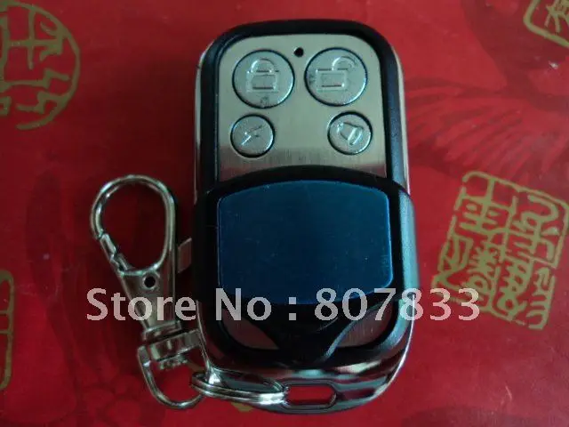 

rolling code 315MHZ blank duplicate remote ,metal shell durable use ,not easy damaged,high quality