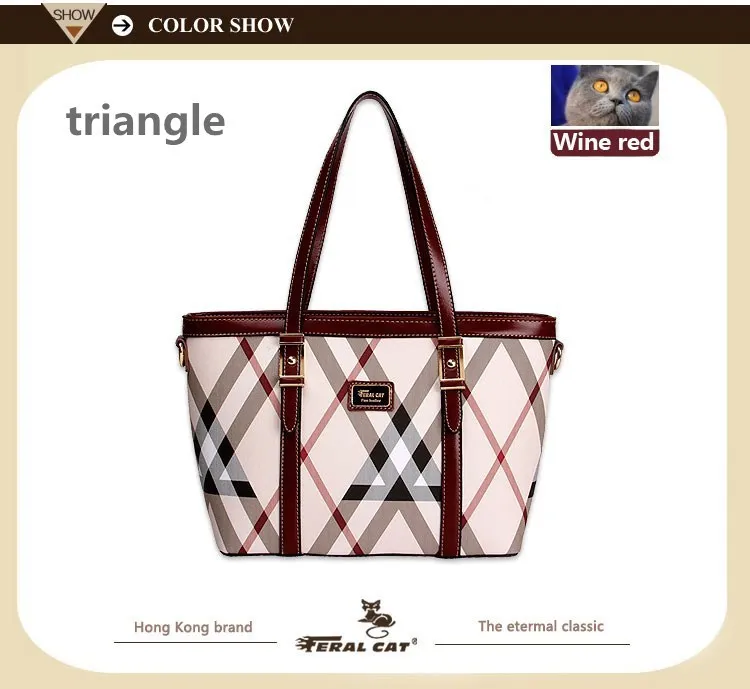 FERAL CAT Womens Fashion Elegant Ladies Handbags Messenger Bags Online Shoulder Bag69