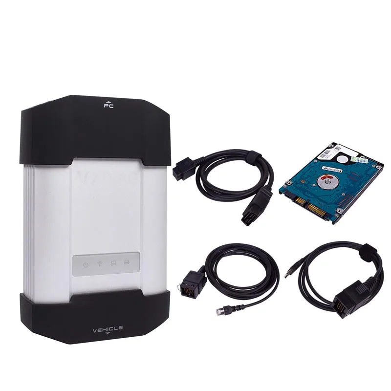 ALLSCANNER VXDIAG для Mercedes Benz Авто диагностический инструмент 500 г HDD DAS XENTRY VCX NANO лучше чем