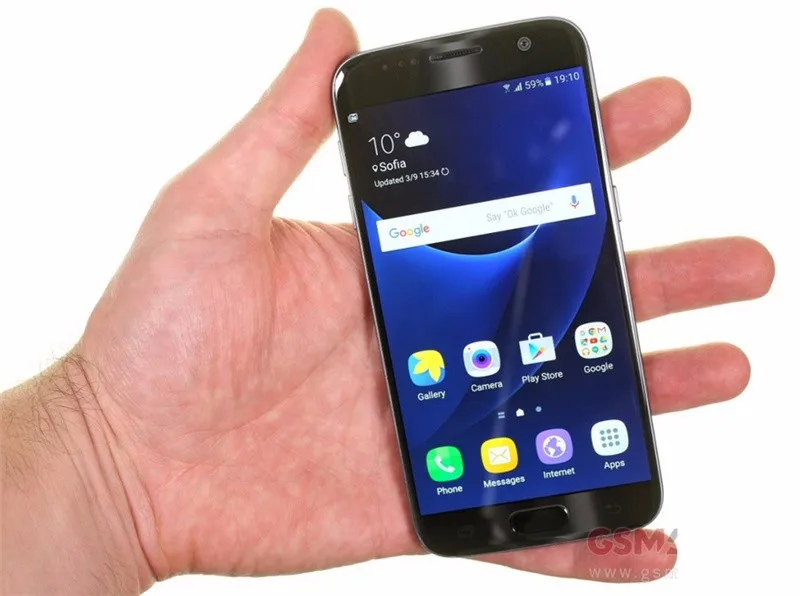 Samsung Galaxy S7 G930F Original Unlocked 4G LTE GSM Android Mobile Phone 12MP Octa Core 5.1" 4GB RAM 32GB ROM Dropshipping refurbished iphone xr