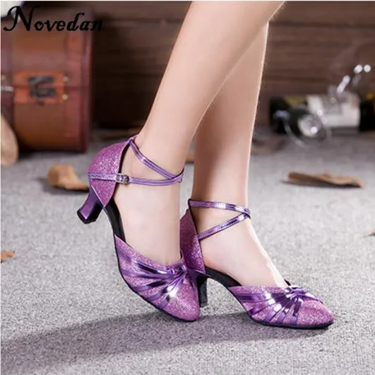 DB24225 closed toe latin salsa dance shoes-10_