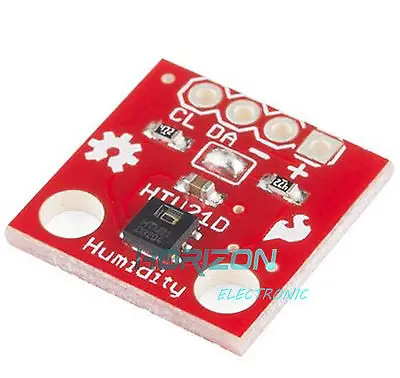 

HTU21D Temperature and Humidity Sensor Module Temperature Sensor Breakout