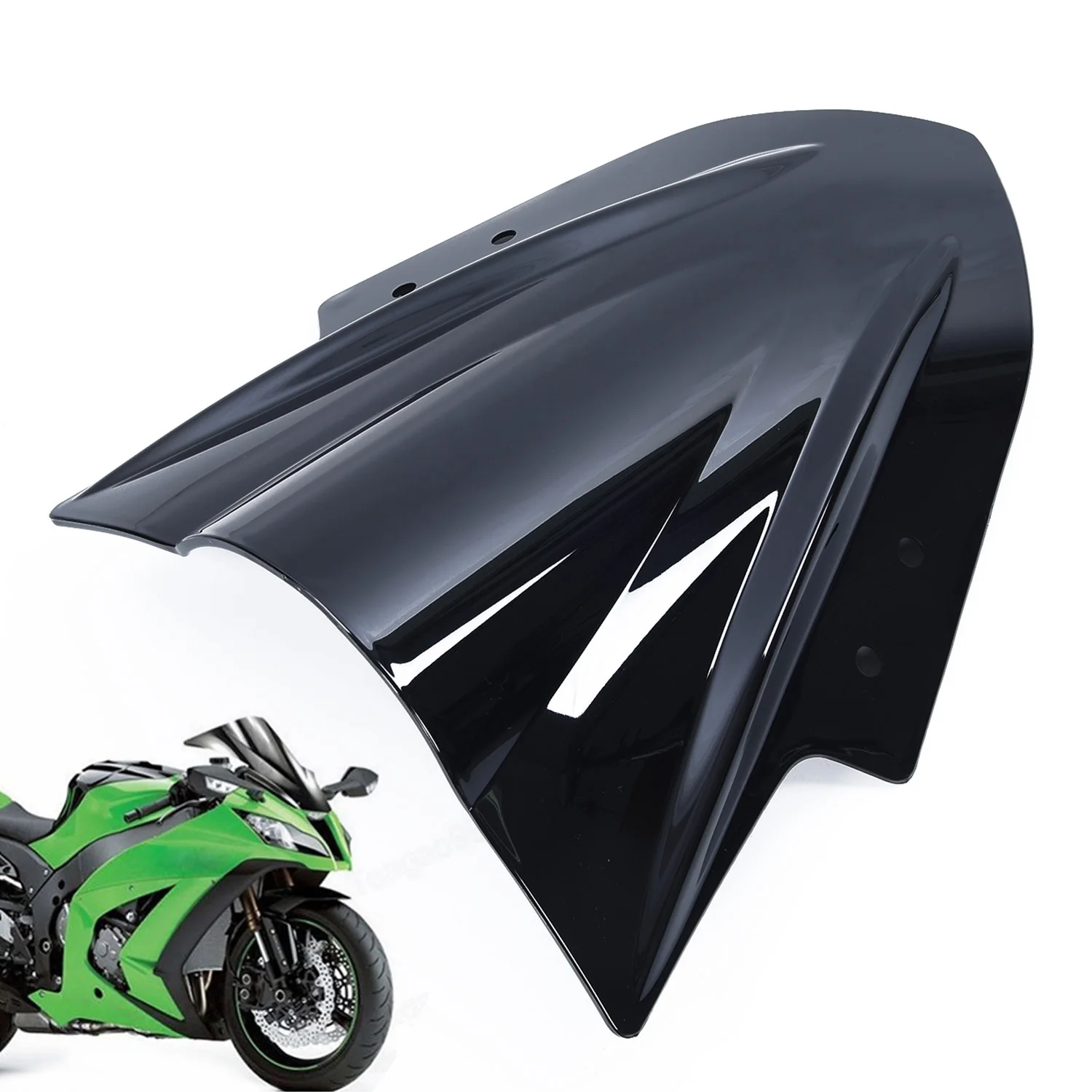 Для Kawasaki Ninja 300 мотоциклетные черные ветровые стекла ветрового ABS