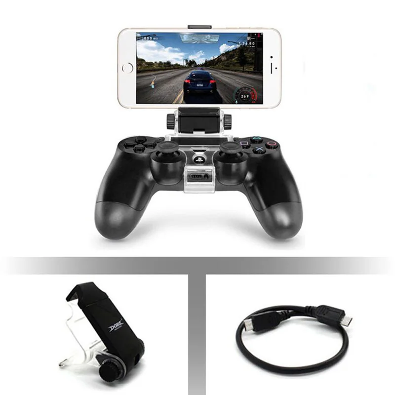 Game Controller Gamepad Holder Clip Mount Cradle