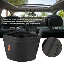 car trash bin Multi-function Portable Oxford Fabric Car Trash Can Garbage Storage Bag car cleaning